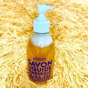 Compagnie de Provence Liquide Marseille extra pur Hand Soap NWT hostess gift